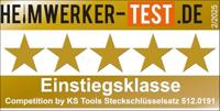 KS Tools 512.0191 COMPETITION 1/4+3/8+1/2Steckschlüssel 512.0191 Dopsleutelset - thumbnail