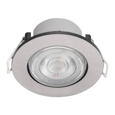 Philips Led inbouwspotsTaragon (3x) 3x4,5w - 2700K - 8,5cm grijs - 75583600