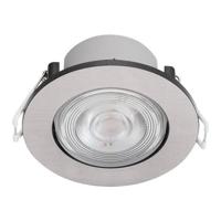 Philips Led inbouwspotsTaragon (3x) 3x4,5w - 2700K - 8,5cm grijs - 75583600 - thumbnail