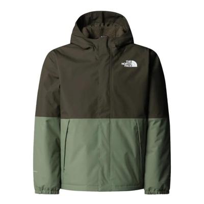 The North Face Warm Antora Regenjas Kinderen New Taupe Green/Bark Mist S