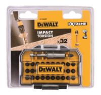 DeWalt Accessoires DT70523T Schroefbitset 32-delig Impact Torsion geschikt voor slagschroevendraaiers - DT70523T - thumbnail