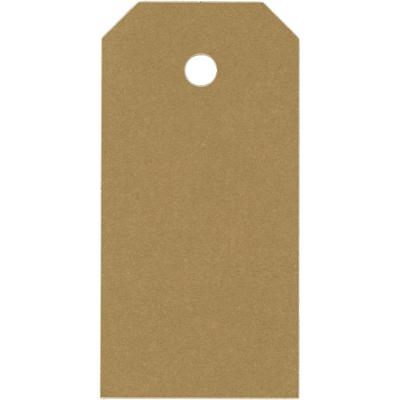 Creativ Company Manilla-labels, afm 4x8 cm, 250 gr, goud, 20 stuk/ 1 doos