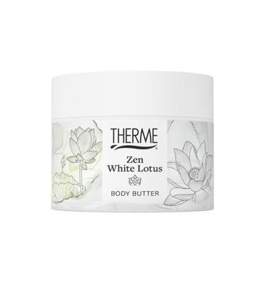 Therme Zen white lotus body butter 225 Gram