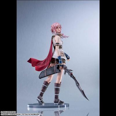 Final Fantasy XIII PVC Figure - Lightning Final Fantasy XIII PVC Figure - Lightning