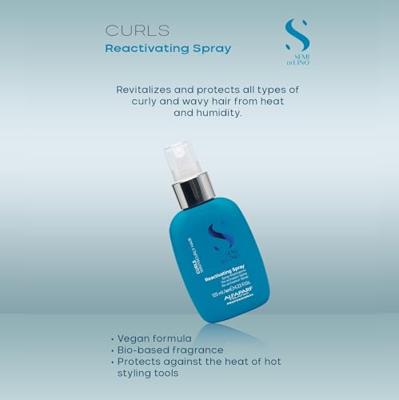 Alfaparf Semi di Lino Curls Reactivating Spray 125ml