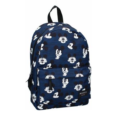 Disney rugzak Mickey Mouse 10,5 liter polyester donkerblauw Disney rugzak Mickey Mouse 10,5 liter polyester donkerblauw