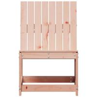 Tuinstoel 50,5x55x77 cm massief douglashout - thumbnail