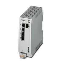 PHOENIX CONTACT FL SWITCH 2105 Managed Switch 2000, 5 RJ45-poorten 10/100/1000 Mbps, beschermingsklasse: IP20, PROFINET Conformance-Class A - thumbnail