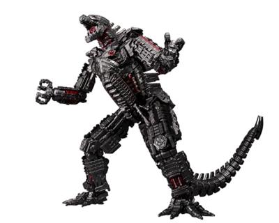 Godzilla x Kong: The New Empire S.H. Monster Arts Action Figure Mechagozilla Final Battle Edition 19 cm - thumbnail