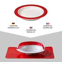 Ornamin Bord klein wit - thumbnail