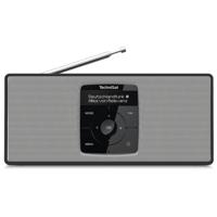 TechniSat DIGITRADIO 2 S Zakradio DAB+, VHF (FM) Bluetooth Wekfunctie, Oplaadbaar Zwart, Wit - thumbnail