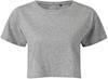 TriDry TR019 Women´s Crop Top - Heather Grey - XXS - thumbnail