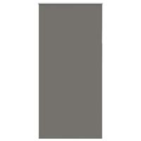 Rolgordijn verduisterend 105x230 cm stofbreedte 100,7 cm grijs - thumbnail