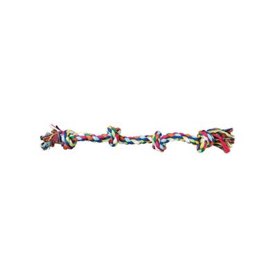 Trixie flostouw 4-knoop blauw