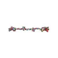 Trixie flostouw 4-knoop blauw - thumbnail