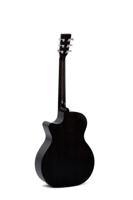 Sigma Guitars GMC-STE-BKB Black Burst elektrisch-akoestische westerngitaar - thumbnail
