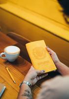 Harry Potter Travel Journal Hufflepuff 20 cm - thumbnail