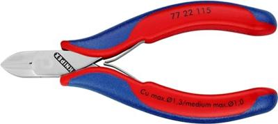 Knipex Elektronica-Zijsnijtang | 115 mm Lengte | Meer-Componentengrepen - 77 22 115 SB - thumbnail
