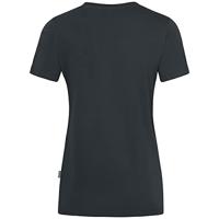 JAKO C6121D T-Shirt Organic Stretch Dames - Antraciet - 36 - thumbnail
