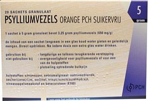 Psylliumvezels orange granulaat SKV Psylliumvezels orange granulaat SKV