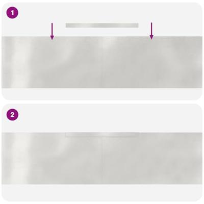 Tuinrand Zilver 450 x 0.05 x 15 cm Roestvrij staal