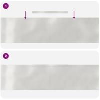 Tuinrand Zilver 450 x 0.05 x 15 cm Roestvrij staal - thumbnail