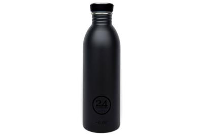 24bottles Urban Fiets Bidon - Zwart 24bottles Urban Fiets Bidon - Zwart