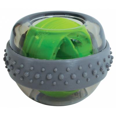 Schildkröt Fitness Spin Ball 70 Mm Grijs/groen