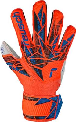 Keeperhandschoenen Reusch Attrakt Solid Oranje Maat 7,5