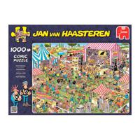Jumbo puzzel Jan van Haasteren 1000 stukjes Popfestival - thumbnail