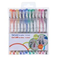 Gelpennen, 12st. - thumbnail