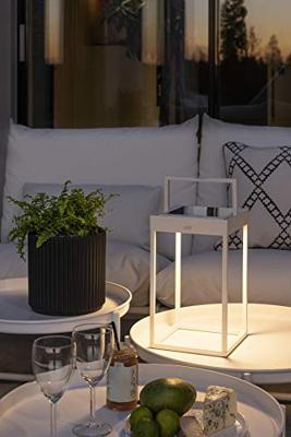 Konstsmide Decoratieve lamp op zonne-energie, USB-lamp Portofino 7815-250 LED 3.7 W Warmwit Wit Konstsmide Decoratieve lamp op zonne-energie, USB-lamp Portofino 7815-250 LED 3.7 W Warmwit Wit