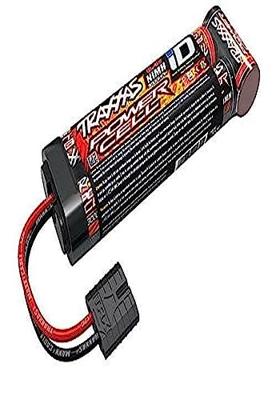 Traxxas NiMH accupack 8.4 V 3000 mAh Aantal cellen: 7 Stick Traxxas iD