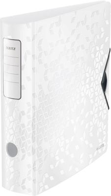 Leitz WOW ordner Active rug van 8,2 cm, wit Leitz WOW ordner Active rug van 8,2 cm, wit