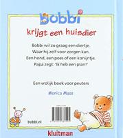 Kluitman Bobbi krijgt een huisdier - thumbnail
