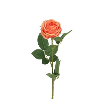 Kunst Rozentak Bella 50cm Zalm