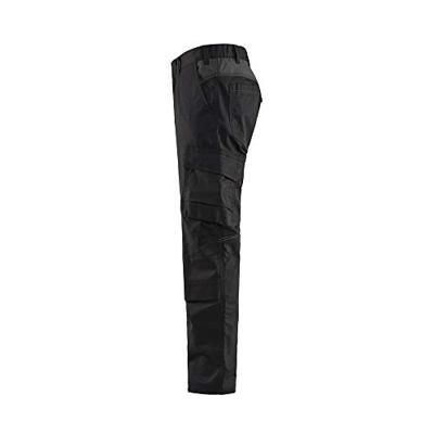 Blåkläder Industrie werkbroek stretch met kniezakken 14481832 | Zwart/Donkergrijs | Maat 58 - 7330509760871 Blåkläder Industrie werkbroek stretch met kniezakken 14481832 | Zwart/Donkergrijs | Maat 58 - 7330509760871