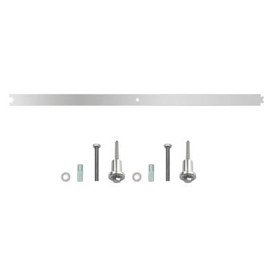 Intersteel Tussenrail 90cm tbv schuifdeursysteem - RVS