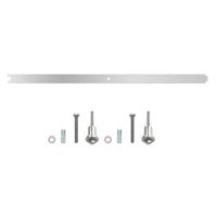 Intersteel Tussenrail 90cm tbv schuifdeursysteem - RVS - thumbnail