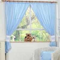 My Sweet Baby Gordijn Little Prince Blauw (2 stuks) - thumbnail