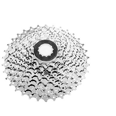 Cassette 8 speed Shimano Alivio GH51 11-32T - zilver