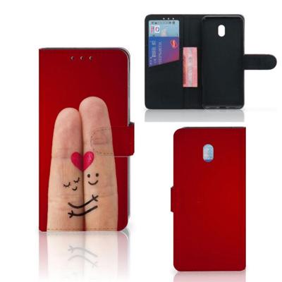 Xiaomi Redmi 8A | Wallet Case | met Pasjes | Liefde - Origineel Romantisch Cadeau