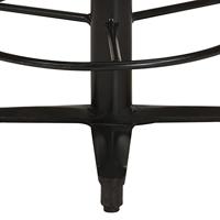 Barkrukken 2 st 66 cm massief mangohout - thumbnail