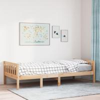 Kinderbed zonder matras massief grenenhout 80x200 cm - thumbnail