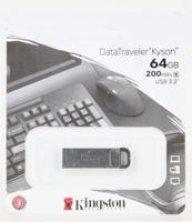 Kingston DataTraveler Kyson USB-stick Retail 64 GB Zilver DTKN/64GB USB-A 3.2 Gen 1 - thumbnail