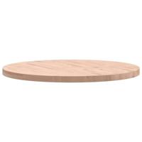Tafelblad rond Ø90x4 cm massief beukenhout - thumbnail