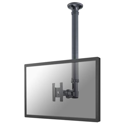 Neomounts FPMA-C100 Plafondbeugel voor monitor Aantal monteerbare displays: 1 Display(s) 25,4 cm (10) - 76,2 cm (30) Zwart In hoogte verstelbaar, Kantelbaar,