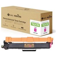 G&G Toner vervangt Brother TN-247M Compatibel Magenta 2300 bladzijden Reborn remanufactured 21186 - thumbnail