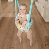 Deurjumper - INFANTINO - 303117 - 2 in 1 Fox - Geluiden en lichtjes - thumbnail