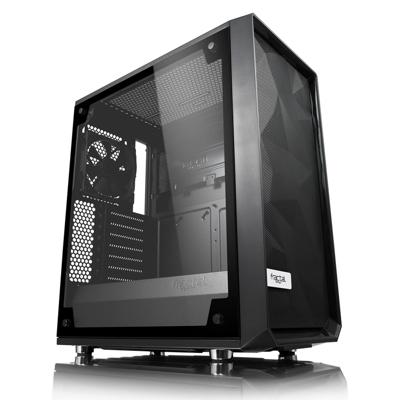 Fractal Design Meshify C Tempered Glass Light Fractal Design Meshify C Tempered Glass Light